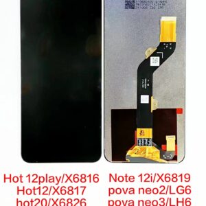 TECNO HOT 12Play/HOT 12/HOT 20/HOT 20Play/HOT 30Play/POVA NEO2/NEO3/POVA 4