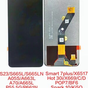 TECNO Spark 10/Spark 10C/Smart 7/Smart 7Plus/HOT 30i/BF6/X6517