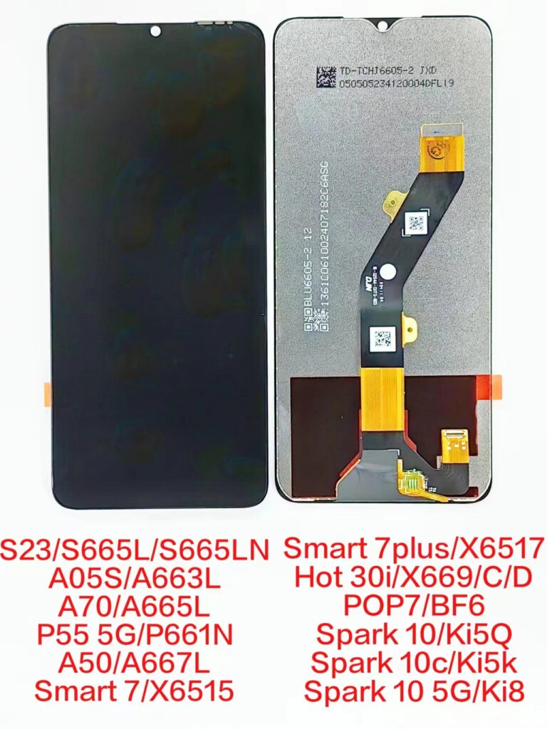 TECNO Spark 10/Spark 10C/Smart 7/Smart 7Plus/HOT 30i/BF6/X6517