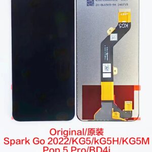 TECNO Spark GO 2022/KG5/POP 5Pro/POP 5lite/BD4/Smart 6/X6511 Original