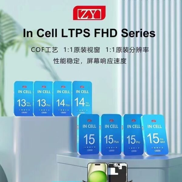 ZY incell HD+ Series iPhone LCD Screen