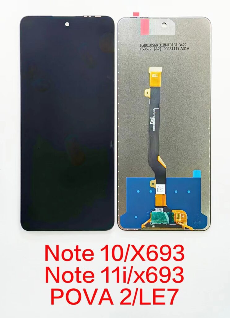 TECNO NOTE 10/NOTE 11Pro/POVA 2/POVA 3