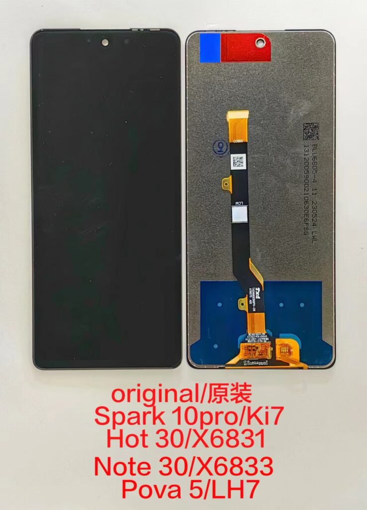 TECNO Spark 10Pro/HOT 30/NOTE 30/POVA 5 Original