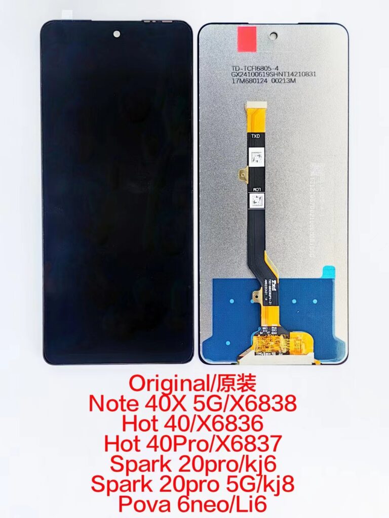TECNO Spark 20Pro/HOT 40/HOT 40Pro