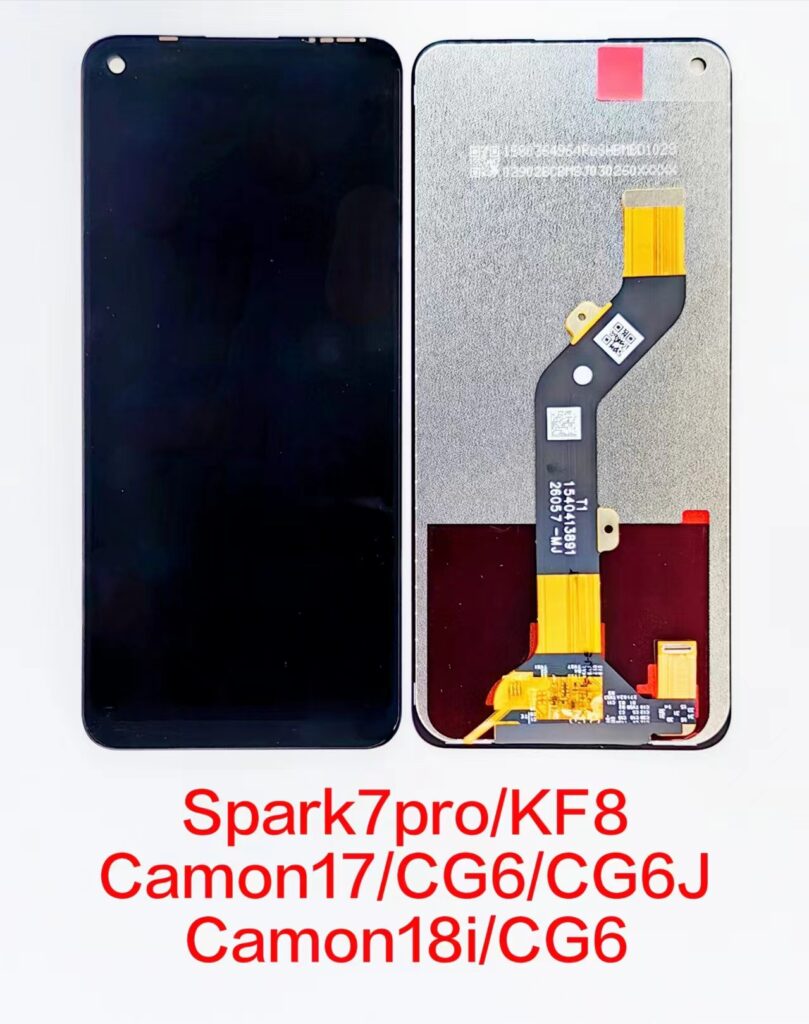 TECNO Spark 7Pro/Camon 17/CG6/Camon 18i