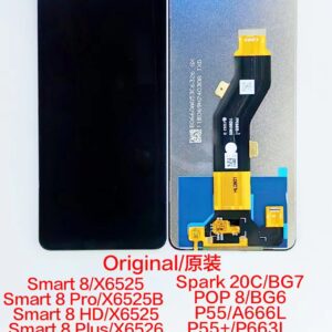 TECNO Spark GO 2024/Smart 8/Smart 8Pro/Smart 8Plus/HOT 40i Original