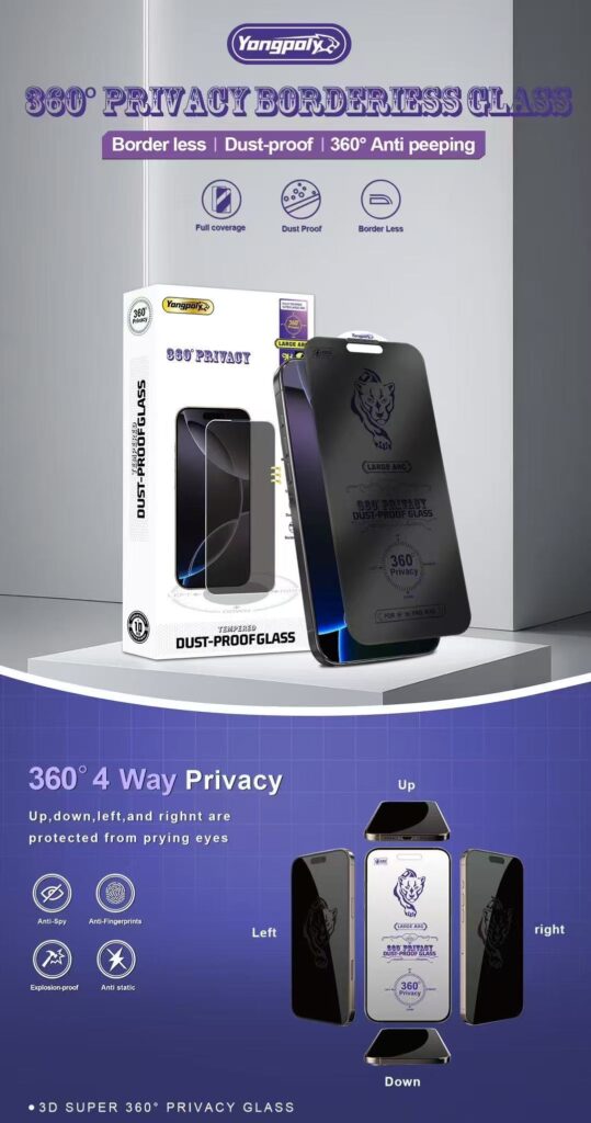 Tempered Glass for iPhone11-16 Series