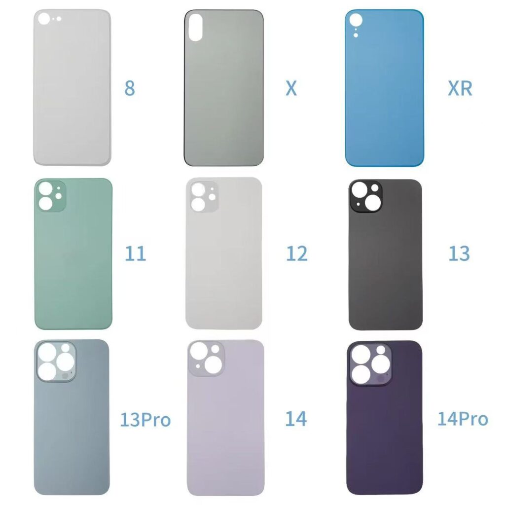Suitable for iPhone 8-16 Series Back cover